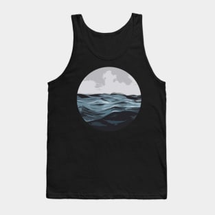 You, me, and the sea Tank Top